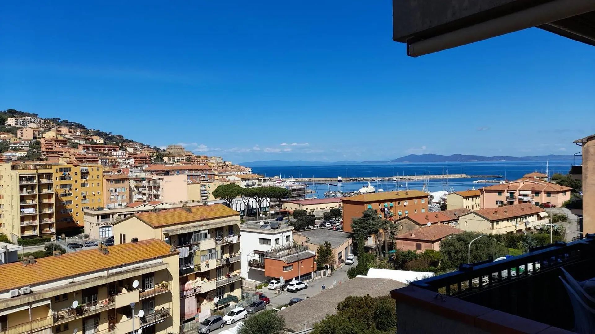 Апартаменты Argentiera Bella Vista Порто Санто Стефано
