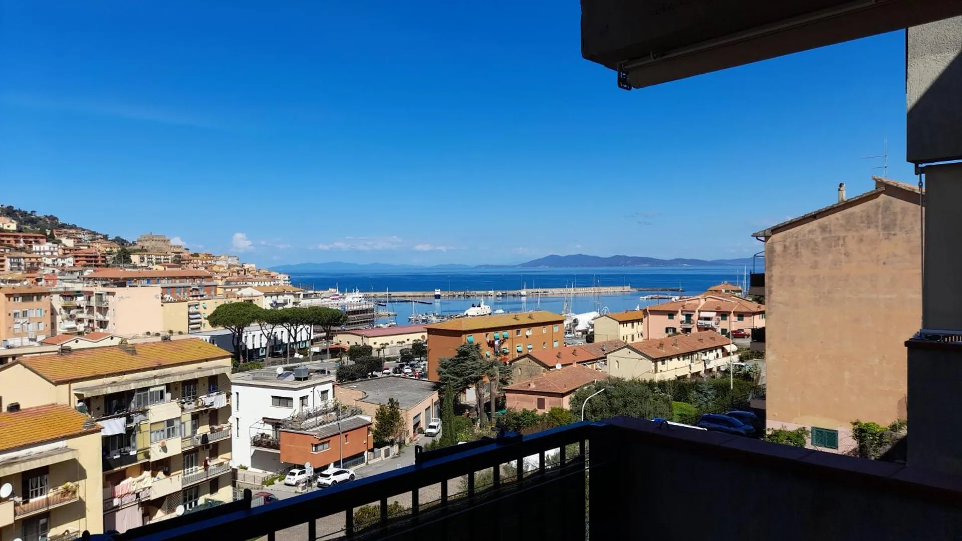 Апартаменты Argentiera Bella Vista Порто Санто Стефано